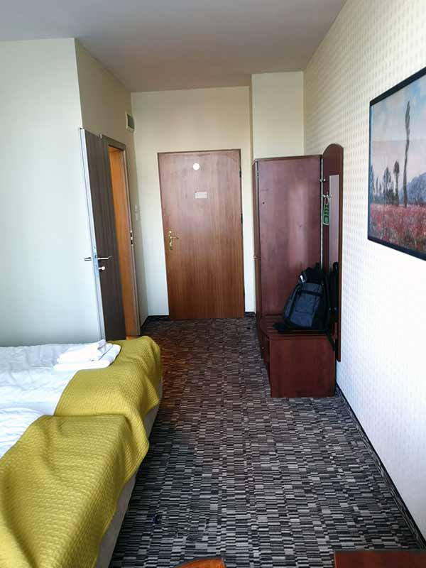 Hotel Gryf - duży pokój niska, cena