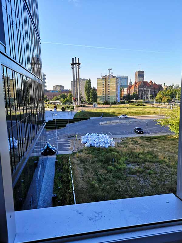 Atrakcyjne położenie hotelu Gryf w Gdańsku rekompensuje wiele