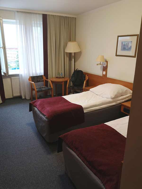 Hotel IOR - rozsądne miejsce na spotkania z klientem