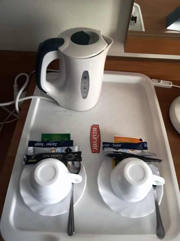 Kawa czy woda, w hotelu IOR bez zarzutu