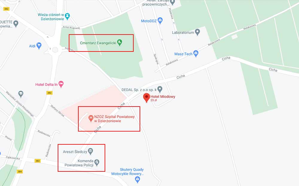 Hotel Miodowy w Dzierżoniowie - wszędzie blisko 