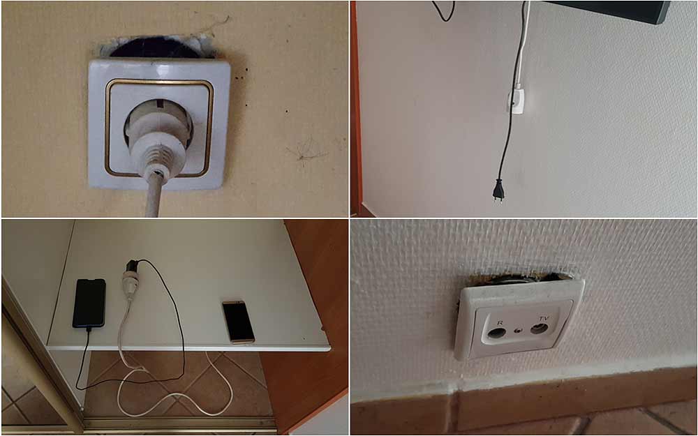 instalacja elektryczna woła o pomstę do nieba