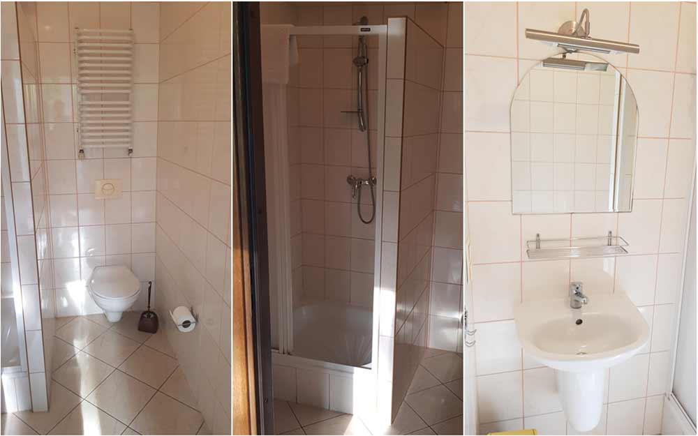 hotelowa łazienka w trzech odsłonach