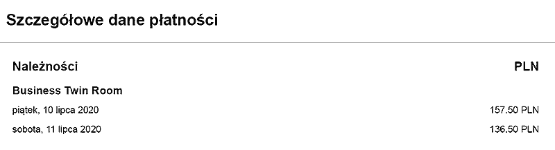 Hotel Moderno w Poznaniu - kalsa za niewielkie pieniądze?