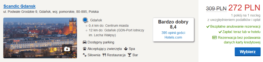 jak tanio rezerwować hotele w boking