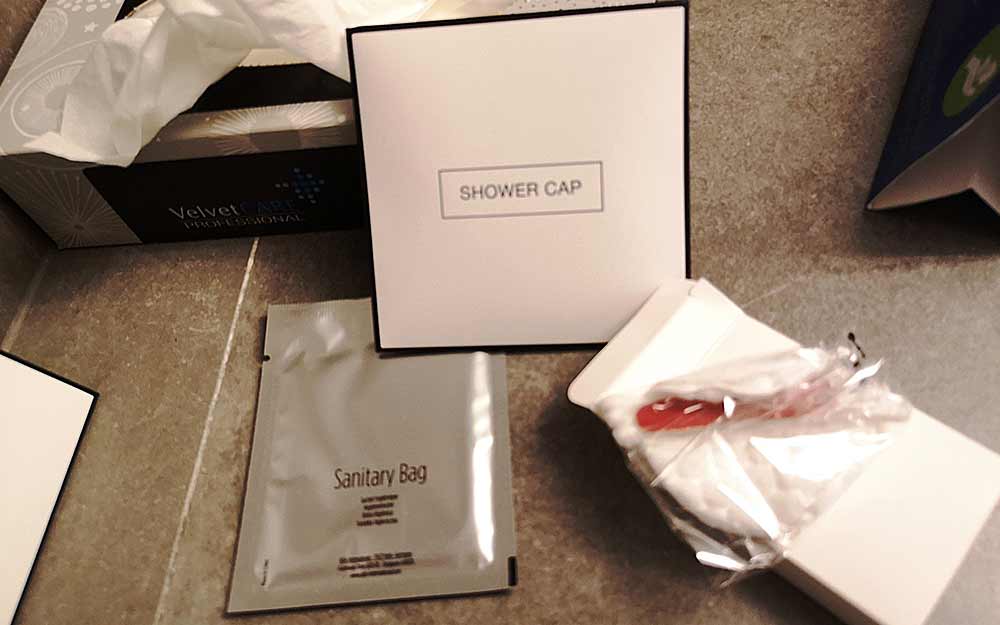 Zestaw łazienkowy bez zarzutu