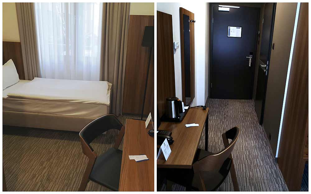 Mój pokój hotelowy w Katowickim Best Western
