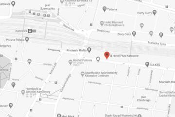 Q Hotel w Katowicach